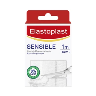 Elastoplast Apósitos Corte Sensible Vendajes 1mx6cm
