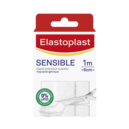 Elastoplast Apósitos Corte Sensible Vendajes 1mx6cm