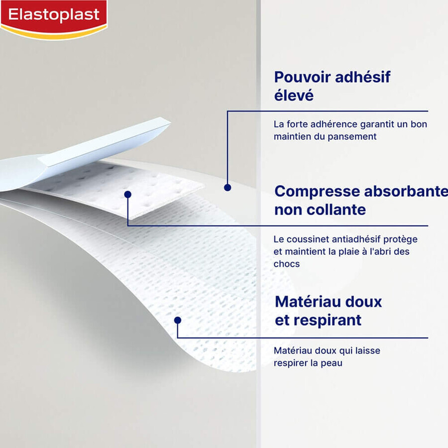 Elastoplast Dressings Sensitive Cut Binden 1mx6cm