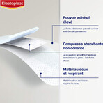 Elastoplast Dressings Sensitive Cut Binden 1mx6cm Elastoplast Dressings Sensitive Cut Binden 1mx6cm