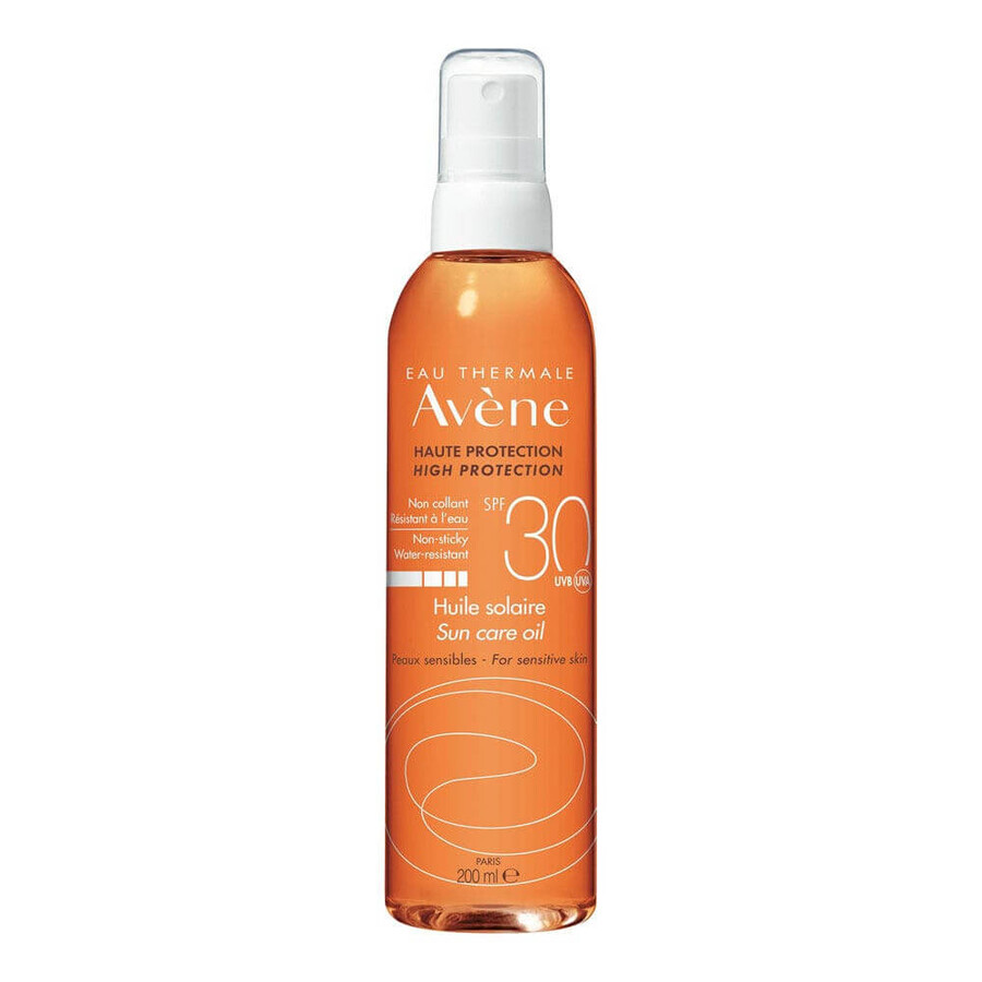 Avène Solari High-protection oil for sensitive skin Spf30 200 ml