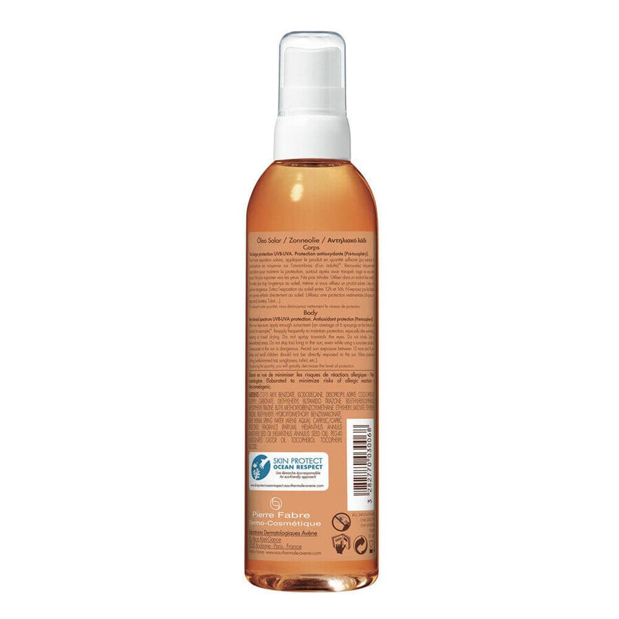 Avène Solari High-protection oil for sensitive skin Spf30 200 ml