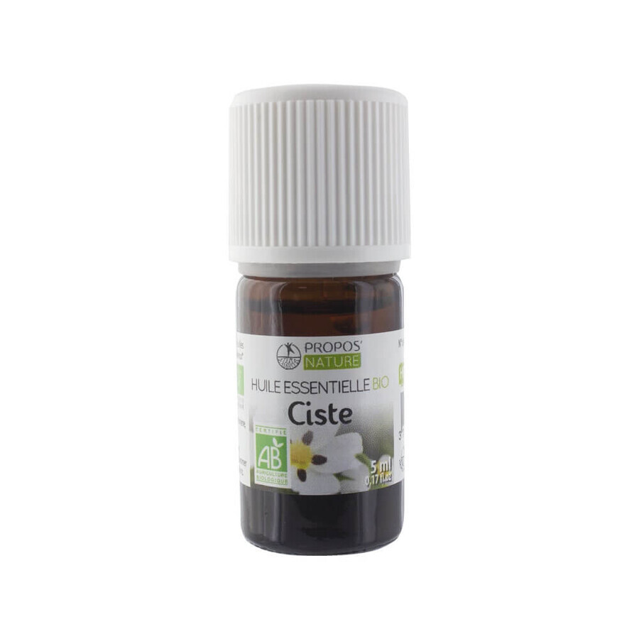 Propos'Nature Ulei esențial organic de stânjenel 5 ml