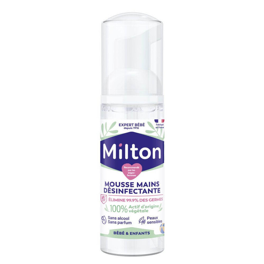 Milton Hand Disinfectant Foam Hand 50ml