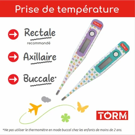 Elektronisches Thermometer Torm Limited Edition