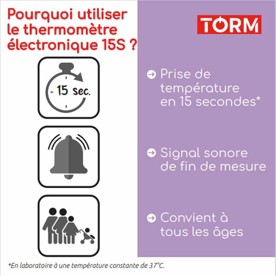 Elektronisches Thermometer Torm Limited Edition