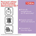 Elektronisches Thermometer Torm Limited Edition Elektronisches Thermometer Torm Limited Edition