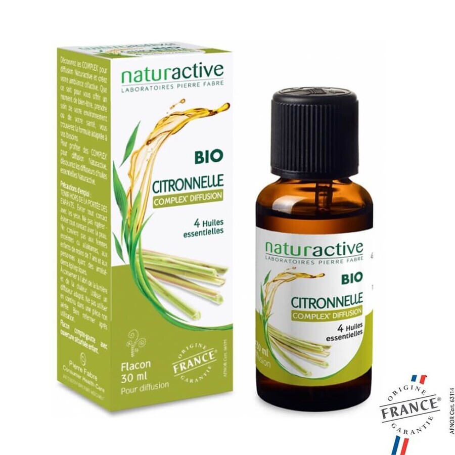 Naturactive Complex' Lemongrass organic 30ml