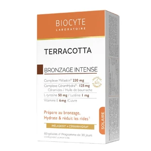 Biocyte Sunny Intensive Terracotta Tanning 60 Capsules