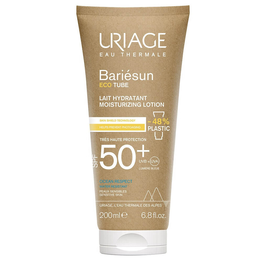 Buy Uriage Bariésun Moisturizing Milk SPF50+ 200 ml Uriage Bariésun Moisturizing Milk SPF50+ 200 ml