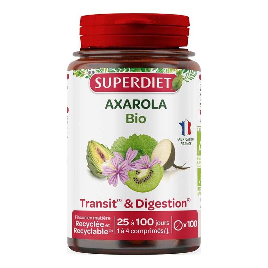 Cumpără Superdiet Axarola Mauve Bio 100 Comprimés Superdiet Axarola Mauve Bio 100 Comprimés