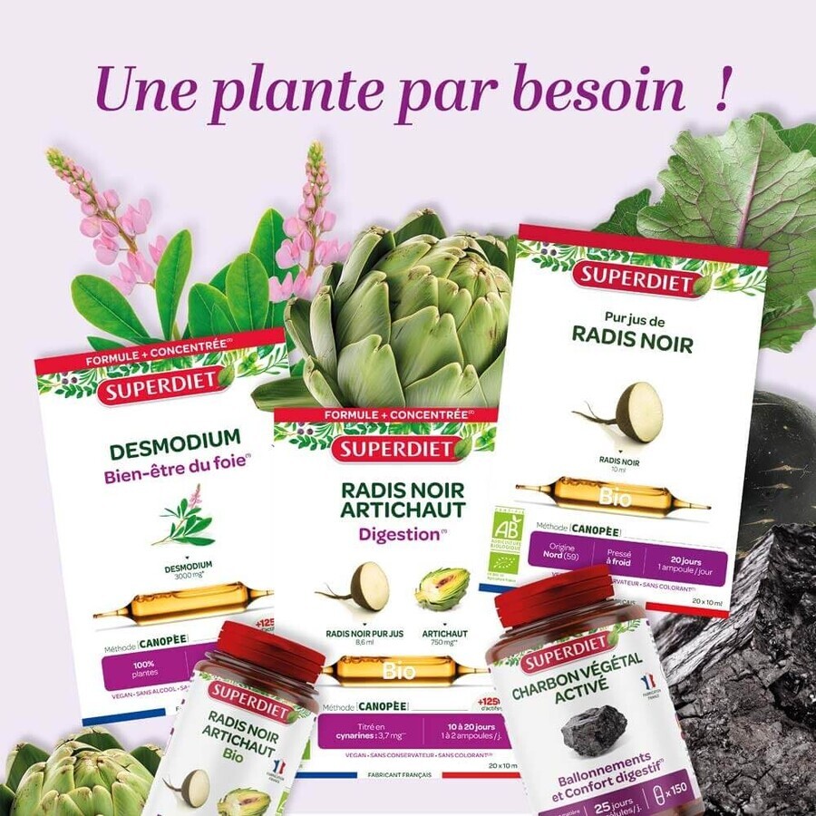 Superdiet Axarola Mauve Bio 100 Comprimés Superdiet Axarola Mauve Bio 100 Comprimés