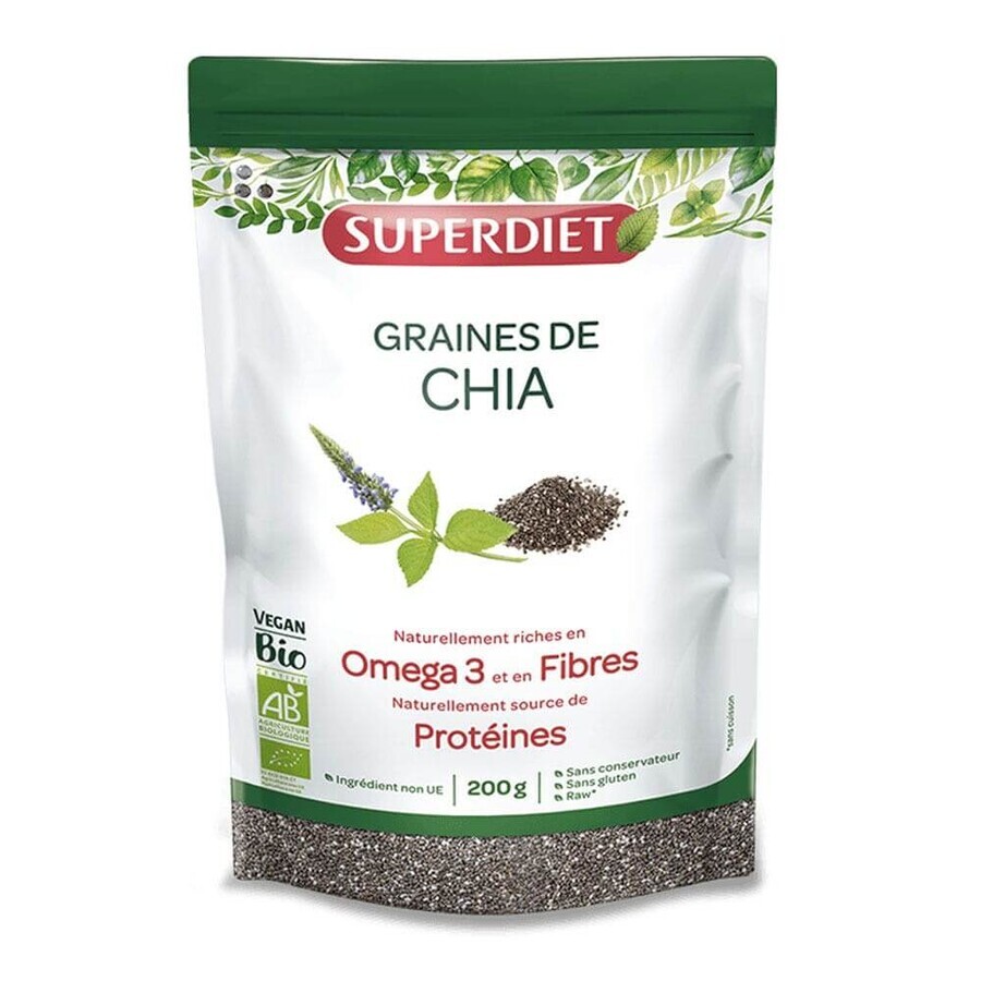 Superdieet Biologische Chiazaden 200g