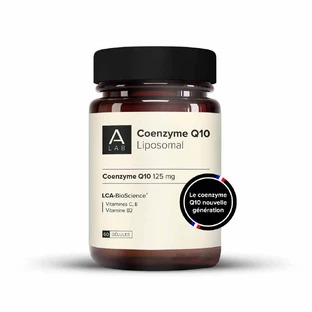 A-LAB Liposomales Coenzym Q10 Antioxidans Anti-Ageing 60 Kapseln