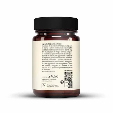 A-LAB Liposomales Coenzym Q10 Antioxidans Anti-Ageing 60 Kapseln