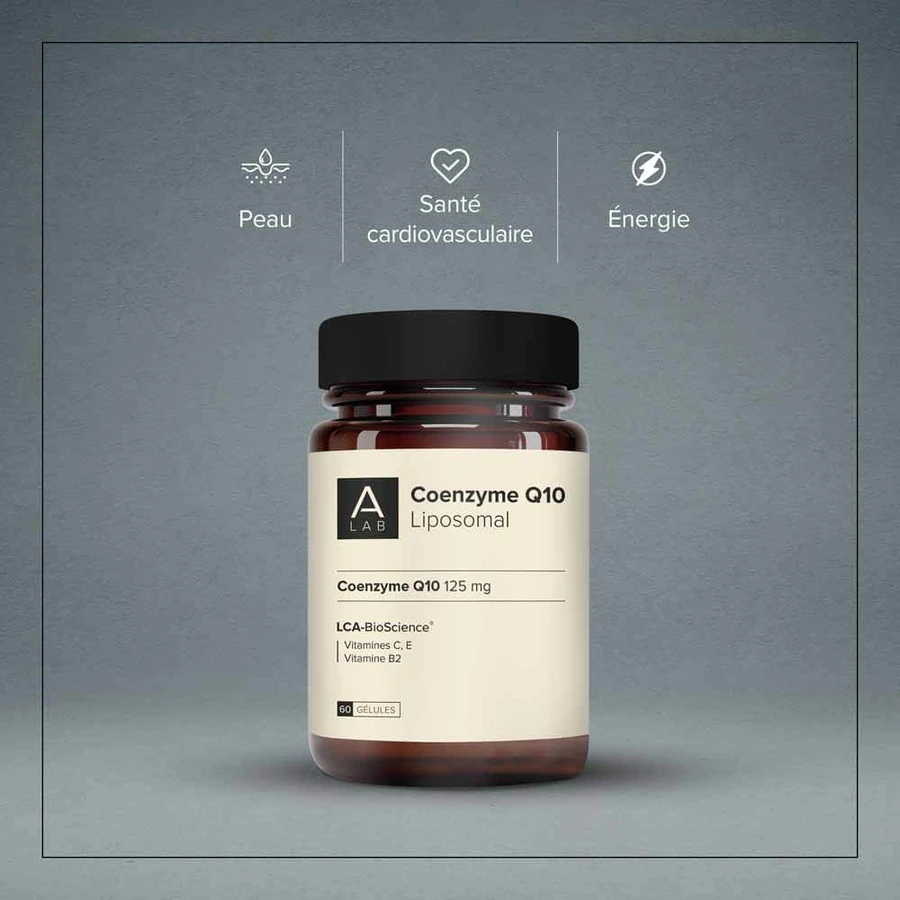 A-LAB Liposomales Coenzym Q10 Antioxidans Anti-Ageing 60 Kapseln