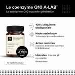 A-LAB Liposomales Coenzym Q10 Antioxidans Anti-Ageing 60 Kapseln