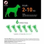 Frontline Combo spot-on cane S da 2-10 kg 6 pipette da 0,67 ml