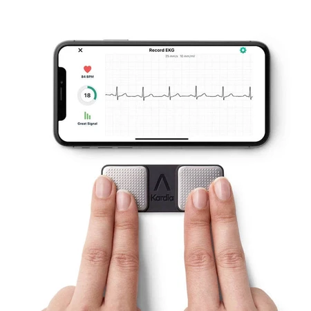 Omron AliveCor ECG KardiaMobile 1L (KM-1L-E)