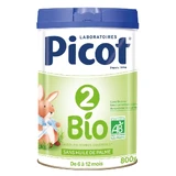 Picot 2 Bio-Milchpulver 6-12 Monate 800g