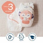 Biolane Naturali Pannolini ecologici 4-9 kg Taglia 3 52pz