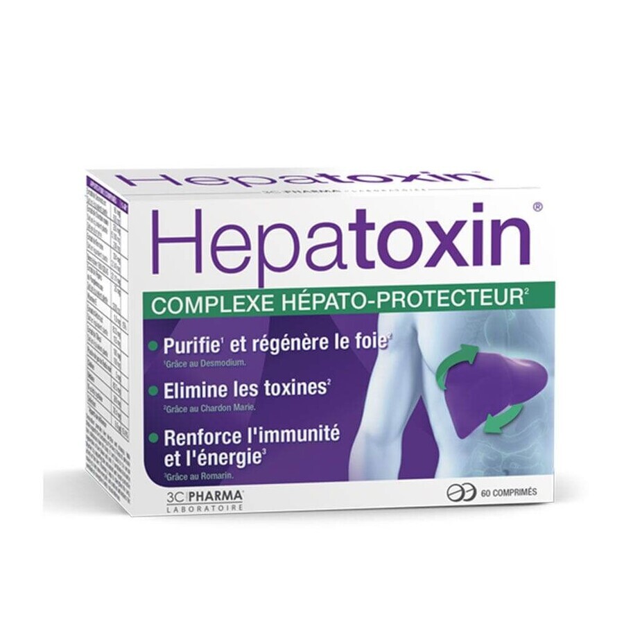 3C Pharma HEPATOXIN® 60 Tabletten