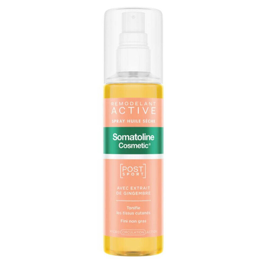 Somatoline Post-Sport Droge Olie Spray 125 ml