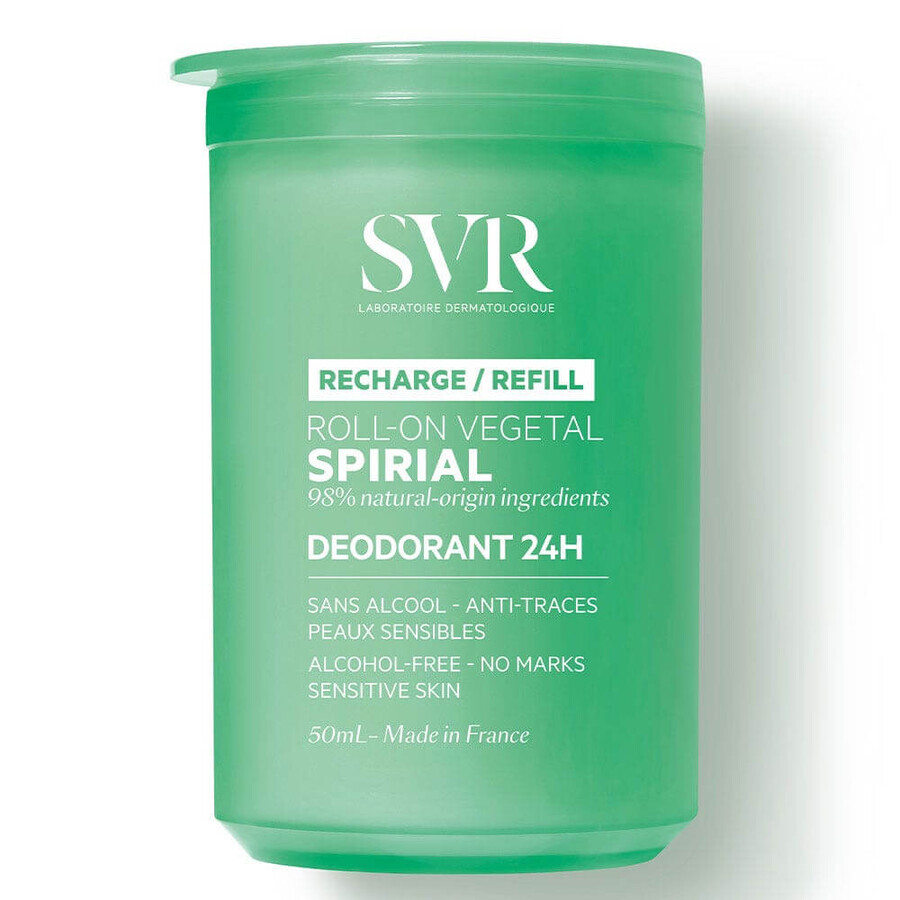 Spirial Spirial Nachfüllpackung Anti-Transpirant Roll-on Deodorant 50 ml