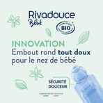 Rivadouce Siero Fisiologico Punta Rotonda Neonati, Bambini e Adulti 30 Monodosi da 5 ml Rivadouce Siero Fisiologico Punta Rotonda Neonati, Bambini e Adulti 30 Monodosi da 5 ml