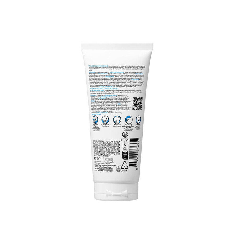 La Roche-Posay Cicaplast Gel Lavant B5 Assainissant Apaisant Protecteur 100