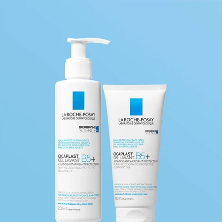 La Roche-Posay Cicaplast Gel Lavant B5 Assainissant Apaisant Protecteur 100