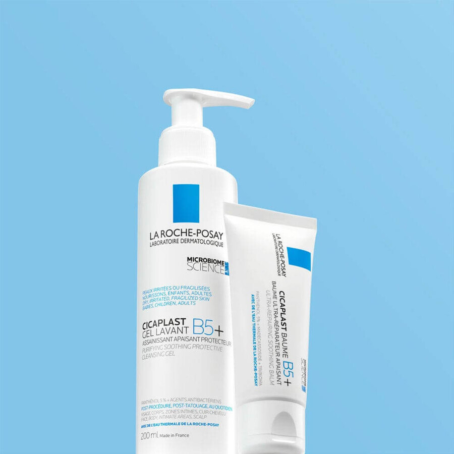 La Roche-Posay Cicaplast Gel Lavant B5 Assainissant Apaisant Protecteur 100