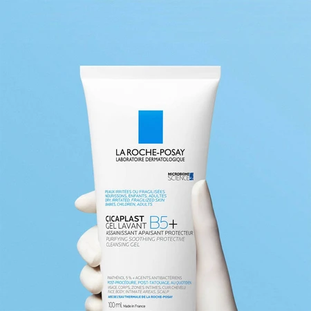 La Roche-Posay Cicaplast Gel Lavant B5 Assainissant Apaisant Protecteur 100