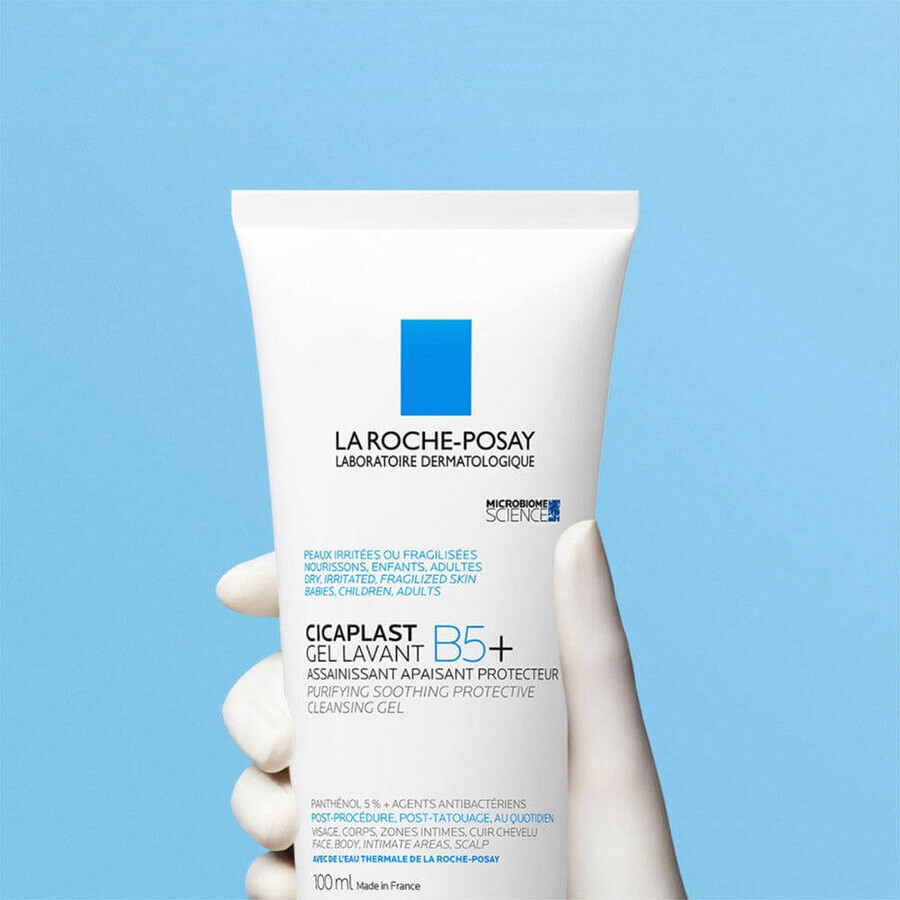 La Roche-Posay Cicaplast Gel Lavant B5 Assainissant Apaisant Protecteur 100