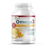 3 Chênes Omega 3 fórmula potenciada 120 cápsulas