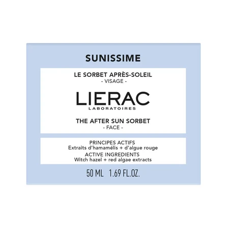 Lierac Sunissime Bálsamo Visage After-Sun 50ml