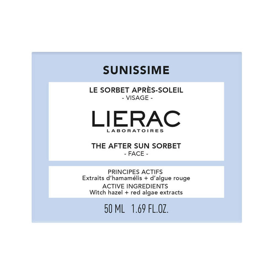 Lierac Sunissime Bálsamo Visage After-Sun 50ml