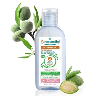 Puressentiel Reinigendes Antibakterielles Gel Empfindliche Haut 80ml