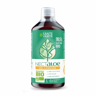 Sante Verte Nectaloe Organic Liquid Gel 1L