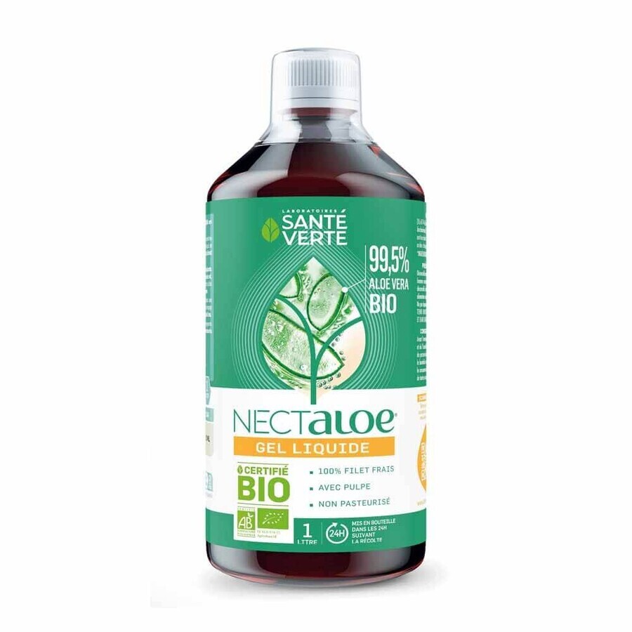 Sante Verte Nectaloe Gel lichid organic 1L