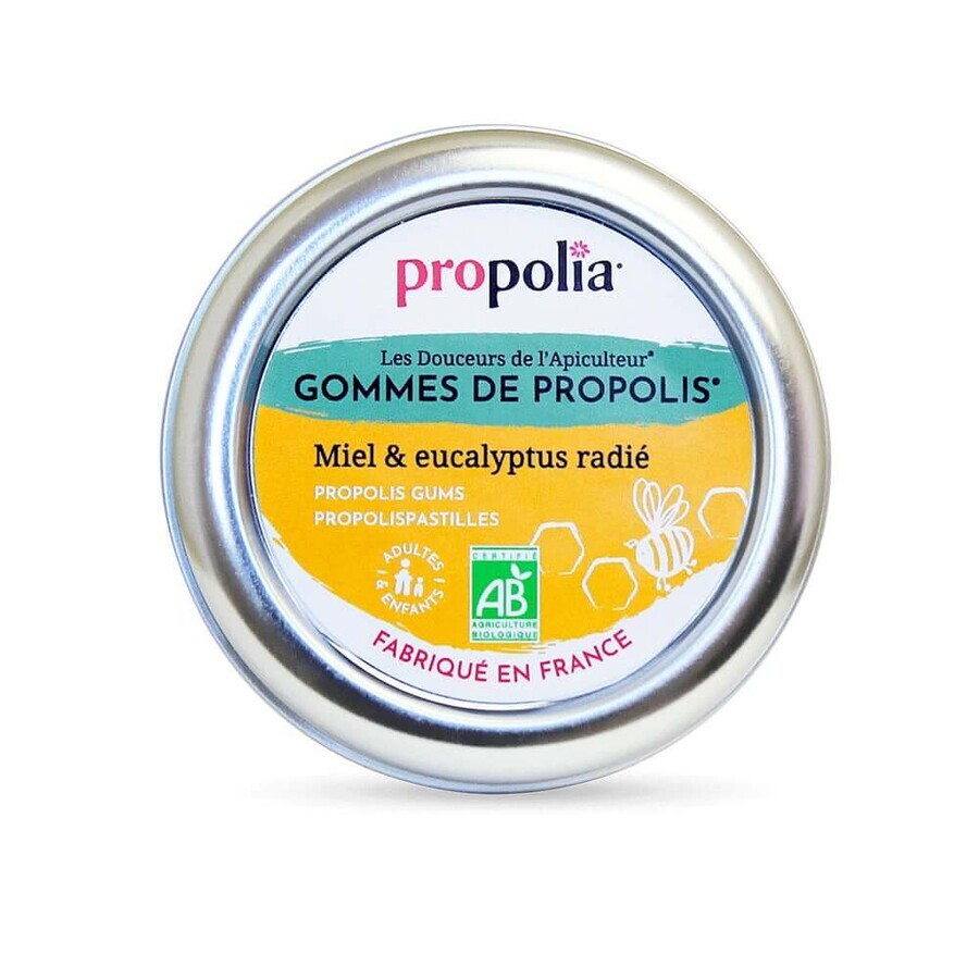 Propolis honey and eucalyptus gum x45