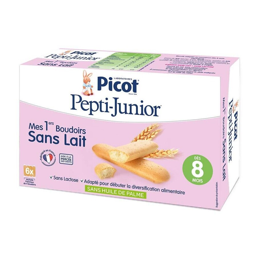 Picot Meine ersten Kekse ohne Milch Ab 8 Monaten 6 Tüten mit 4 Keksen