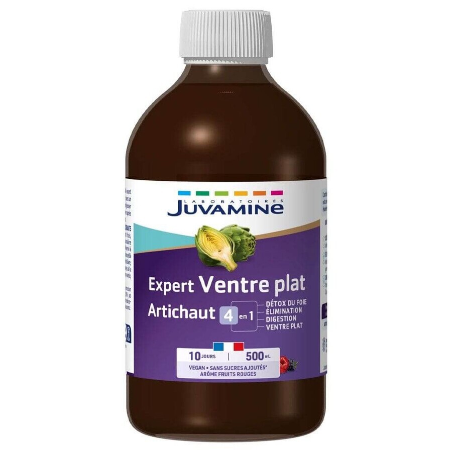 Juvamine Alcachofa Sos Minceur Artichaut 500ml