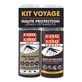 Cinq Sur Cinq High protection travel kit mosquito spray clothes and lotion from 24 months 100ml