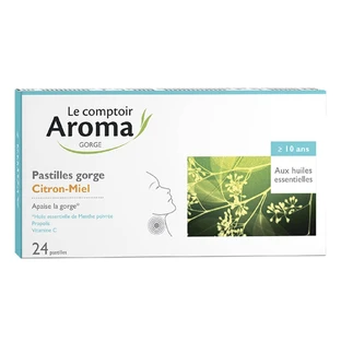 Le Comptoir Aroma Pastilles Gorge 24 pastilles