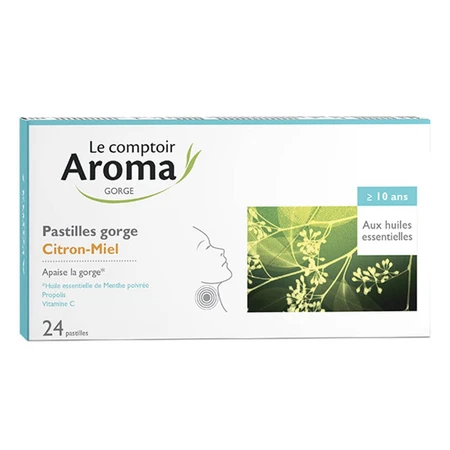 Le Comptoir Aroma Pastilles Gorge 24 pastilles