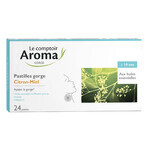Le Comptoir Aroma Pastilles Gorge 24 pastilles Le Comptoir Aroma Pastilles Gorge 24 pastilles