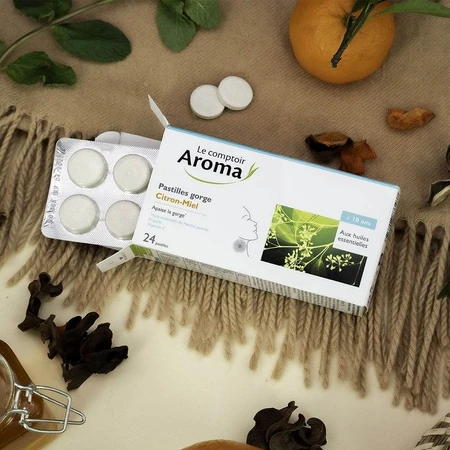 Le Comptoir Aroma Pastilles Gorge 24 pastilles