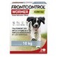Frontline Frontcontrol Wormer Vermifuge Pour Chien 1 Comprim&#233; par 10kg 2 comprim&#233;s