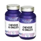 Pharm Nature Micronutrition Hair and Nails 2x60 capsules
